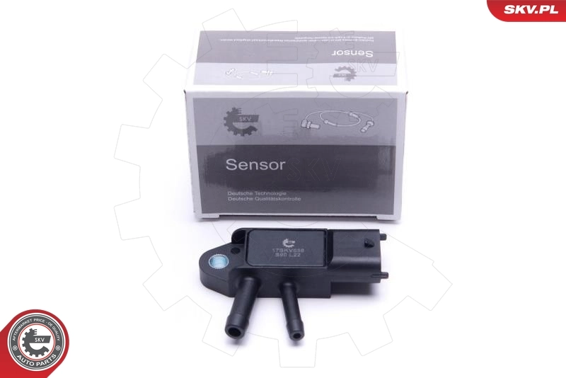 Sensor, exhaust pressure